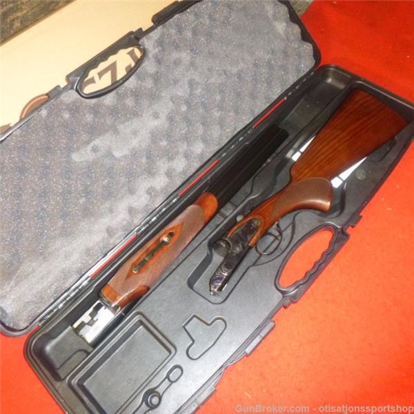 CZ-USA Sharp-Tail Coach 12 Gauge Side by 20" Case Hardened 20 inch " barrel