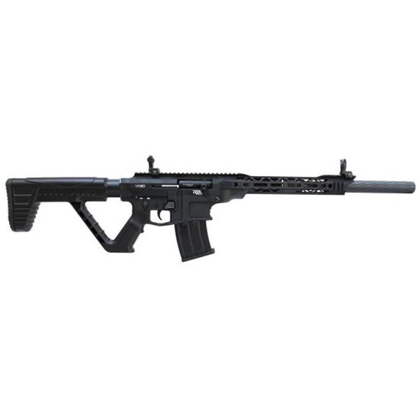Rock Island Armory VR80 Semi-Automatic 12 Gauge 20" Barrel, 3" Chamber, 5+1 Rounds, Synthetic Thumbhole Black Stock Anodized 868042198037