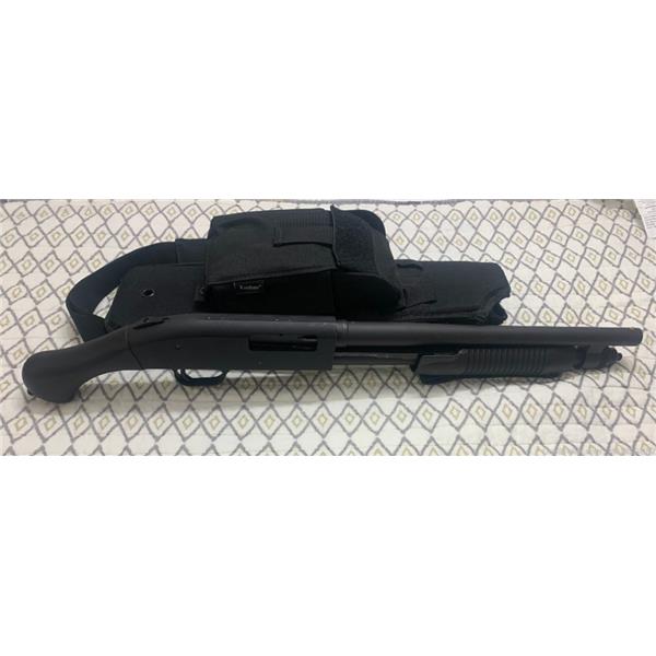 Mossberg 590 Shockwave 20 Gauge 14" Barrel With Scabbard No Reserve
