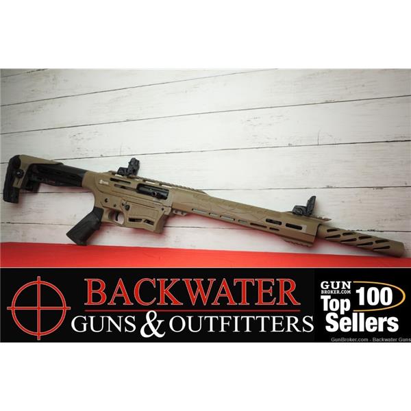 Other Model Factory New Citadel Boss 25 Semi-Auto Mag Fed 12 Ga Shotgun FDE No Reserve! 18 inch " barrel