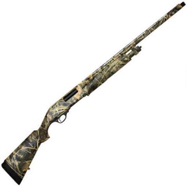 CZ-USA 612 Magnum Waterfowl, Pump Action, 12 Gauge, 3.5" Chamber, 28" Vent Rib Barrel, Waterfowl Camo Finish, 5 Choke Tubes, 3Rd, Bead Sight 06532 806703065328