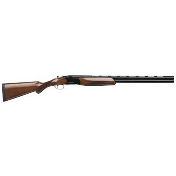 Weatherby Orion 1 Over Under Shotgun, 12Ga, 28" Barrel, 2Rd, Walnut/Black Finish, Walnut Stock, IC/M/F, BrassFront Sight OR11228RGG 747115425488