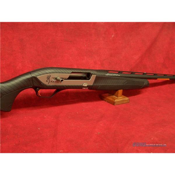 12 Gauge Browning Maxus II Sporting 12ga Carbon Fiber Hydrographic Dip 3" Chamber 28" Barrel (011708304) 023614740940