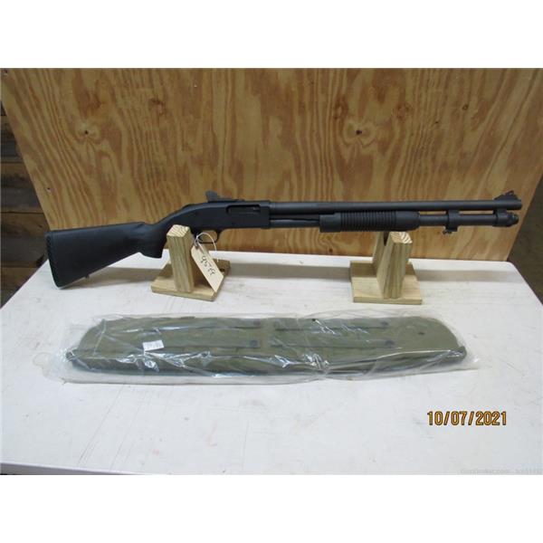 590 - 9 Shot Mossberg 20" shot very good condition 21 inch " barrel