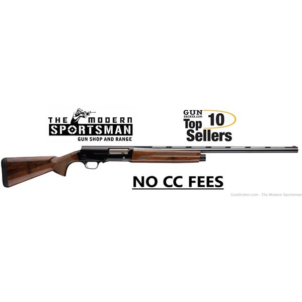 A5 (Auto 5) Browning Hunter 12GA Semi Auto Shotgun 12 Gauge GA 5 Wood 30" 023614072102 0118003003