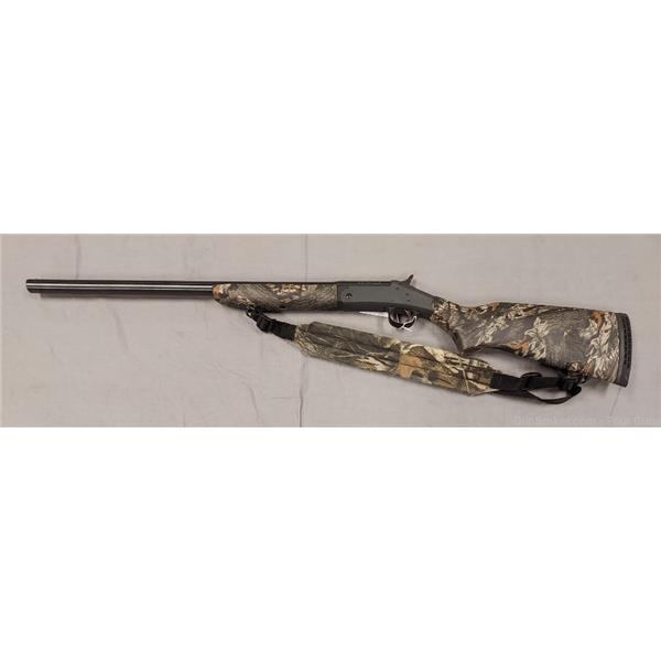 New England Firearms / NEF Pardner SB1 Single Shot Shotgun 24" 12Ga Camo Other Barrel Length"