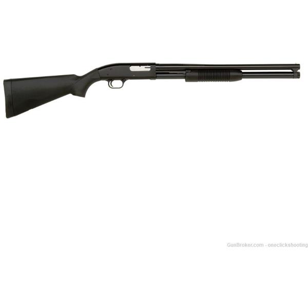 Maverick 88 Mossberg Arms Security 31046 Blued 12 Ga 20" 3" Chamber 7 Rd 049533310460 Pump 20 inch " barrel