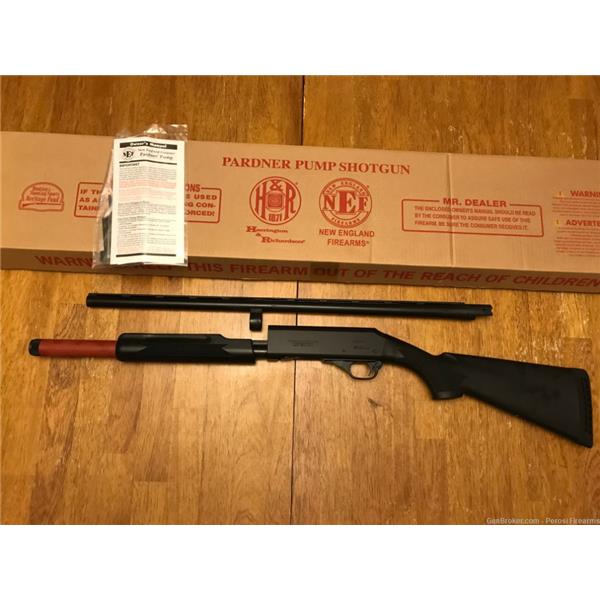 New England Firearms / NEF Pardner Pump shotgun 20ga 3" NEW PENNY 26 inch " barrel