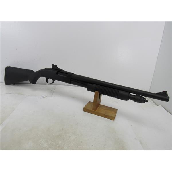 590A1 Tactical - 6 Shot MOSSBERG TACTICAL GHOST RING SIGHTS 12GA 18.5” NO RESERVE