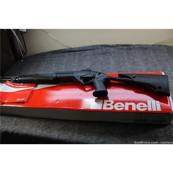 NIB Italian Benelli Supernova LE 18" 7+1 Collapsible 12g Shotgun Super Nova 18 inch " barrel
