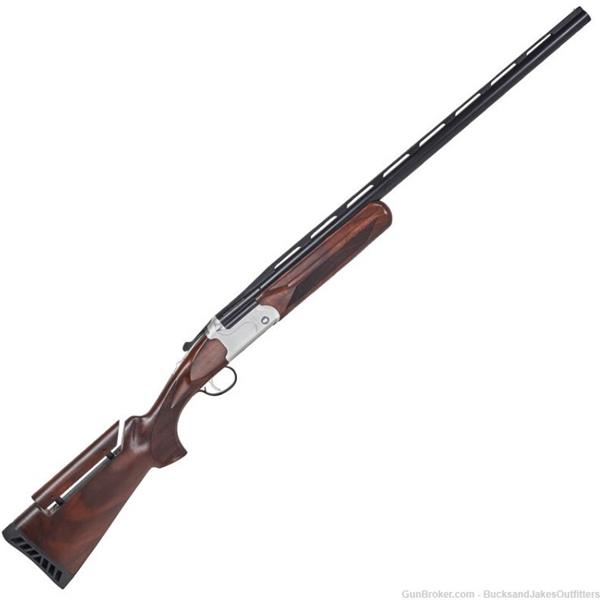 J. Stevens Savage 555 Trap 12 Gauge Break Action Shotgun 30" Barrel 011356232229 30 inch " barrel