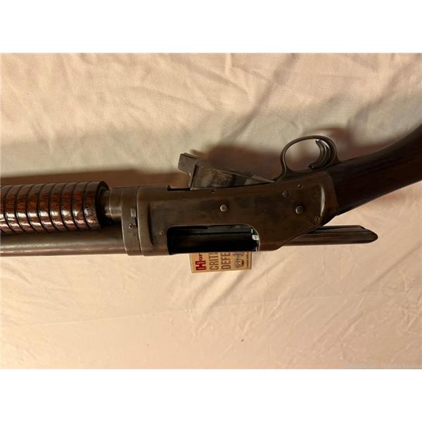 Winchester model 1897 made in 1908 20 inch " barrel