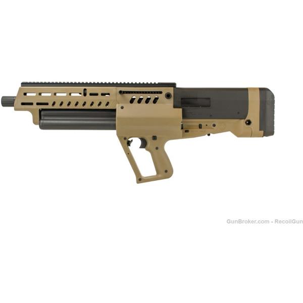 Tavor TS12 Bullpup IWI - Israel Weapon Industries 12ga Semi-Auto Shotgun FDE TS 12 15rd Capacity