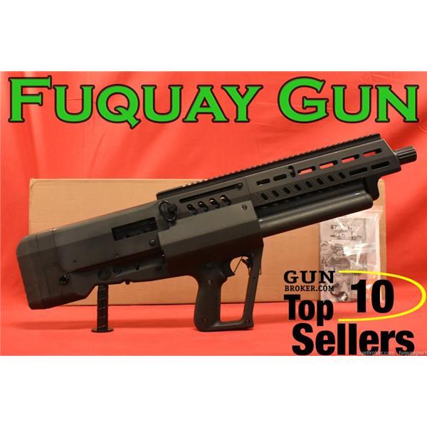 Tavor TS12 Bullpup IWI - Israel Weapon Industries TS12B 12Ga. Semi-Auto Shotgun 18.5"Bbl 15rd 3"Chamber T67127