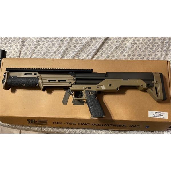 KelTec KEL-TEC KS7 12ga 18.5" Barrel 7 Shot Pump Shotgun w/ Picatinny Rail 18 inch " barrel
