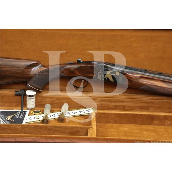 Weatherby Inc Orion Ducks Unlimited 20 GA 26" O/U Double Barrel Shotgun, 1987