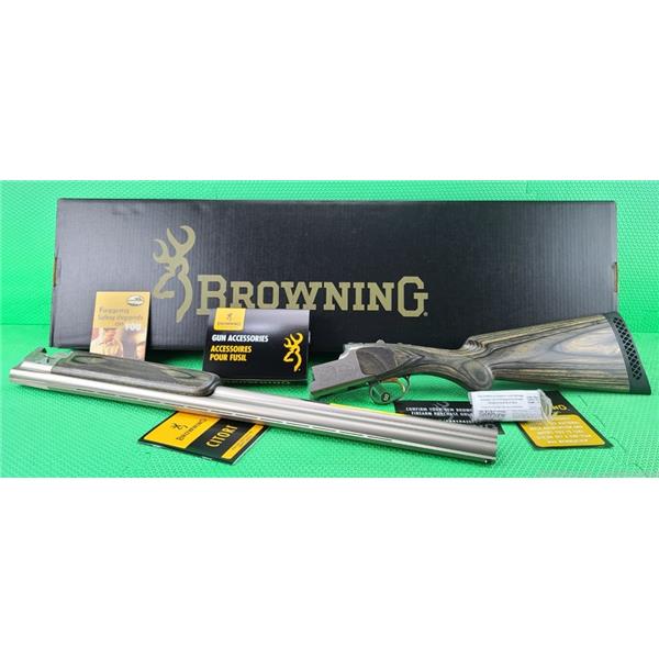 Browning CITORI LIGHTNING RARE * GRAY LAMINATE + NICKEL STAINLESS 12
