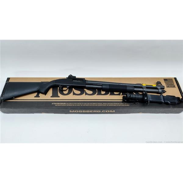590A1 Tactical Mossberg SPX 9 Shot 12ga 20" Shotgun + M9 BAYONET & SCABBARD 015813507714 20 inch " barrel