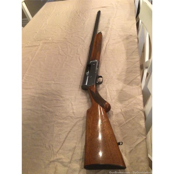 A5 (Auto 5) Belgium Browning auto-5 Acier special 27 inch " barrel