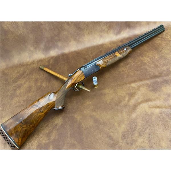 Weatherby Inc WEATHERBY ORION 12G O/U JAPAN HIGH GRADE WOOD FIXED IMP/MOD CHOKE 11/525 28 inch " barrel