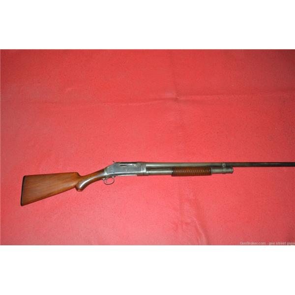 Winchester Model 1897 12 Ga Exposed Hammer Pump Shotgun