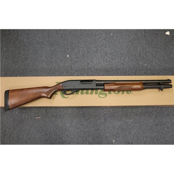 Remington 870 Tactical Home Defense Hardwood 12 Gauge 18.5" Barrel 6 Rounds 047700811970