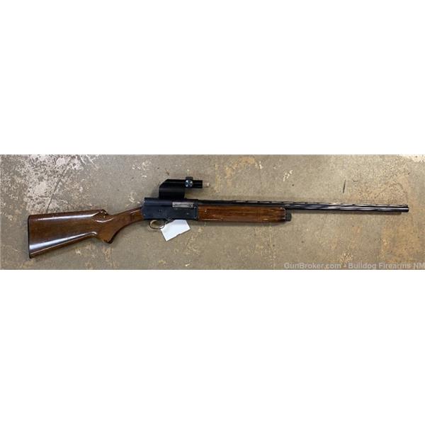 Browning A5 "LIGHT TWENTY" semi-auto 20 gauge shotgun w/ Weaver QWIK-POINT 26 inch " barrel