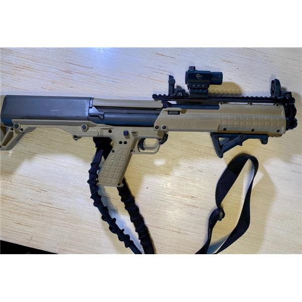 KelTec KSG Tactical Shotgun