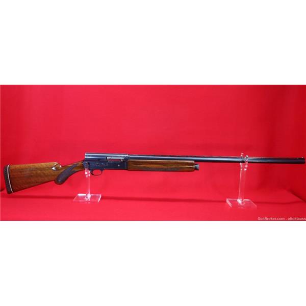 A5 (Auto 5) 1966 BELGIAN Browning Auto-5 "Magnum" - 12 Ga. Vented Rib, Round Knob! 30 inch " barrel