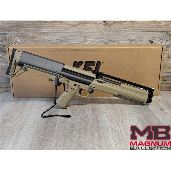 KelTec KSG Tan 12ga 18.5 KSGTAN 14+1 Shotgun Kel Tec FDE 640832003291 18 inch " barrel