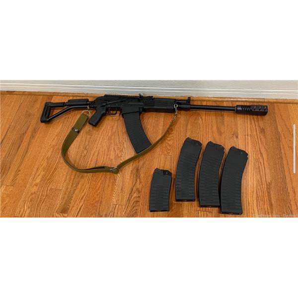 Vepr-12 New VEPR Molot 12GA Russian 5 Mags. No reserve! 16 inch " barrel