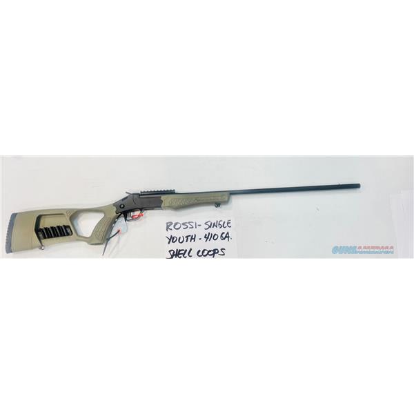 410 Gauge Rosi NIB Rossi, Turkey Single Shot, ga, 26 in bar, Shell holders!!!!!