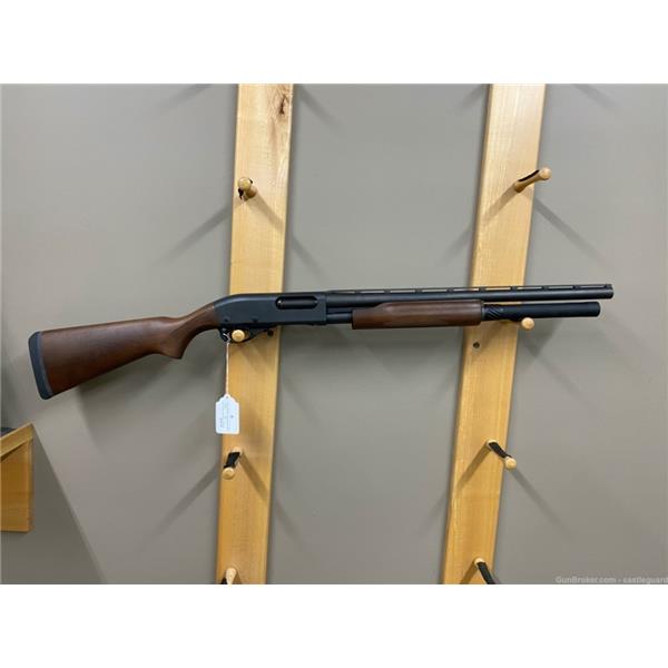 Remington 870 Express Tactical. Ported barrel. 7 round capacity. Unfired. 20 inch " barrel