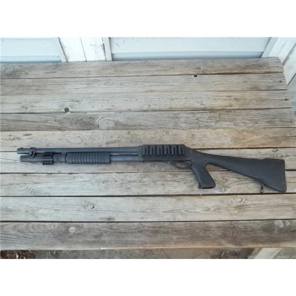 Remington 870 Express Magnum 12 Gauge 18" Barrel Tactical Stock