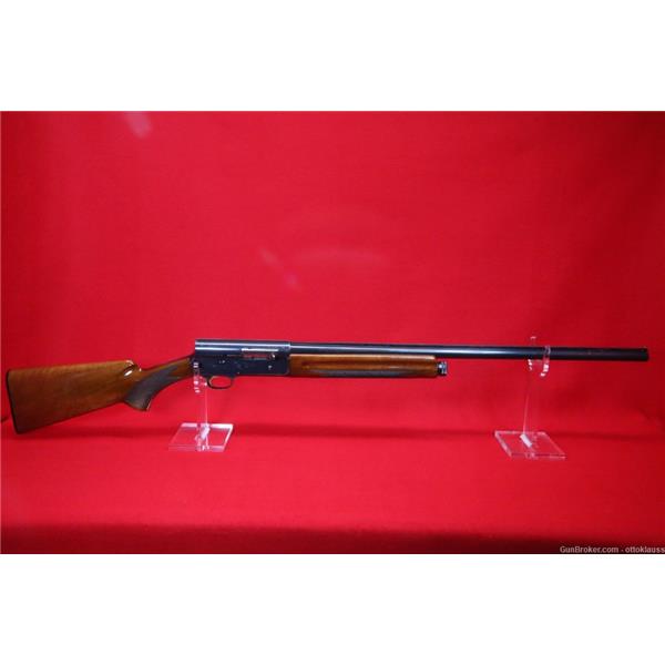 A5 (Auto 5) 1968 BLEGIAN Browning Auto-5 "LIGHT TWELVE" GOLD TRIGGER! Vented Rib! 28 inch " barrel