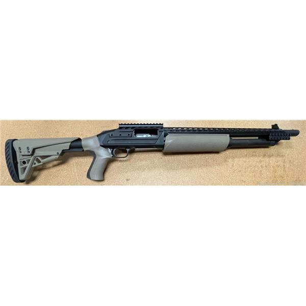 500 Tactical Mossberg, 500, ATI Tactical, TALO, Pump, 12 Gauge, 3" Chamber, 18.5", FDE 18 inch " barrel
