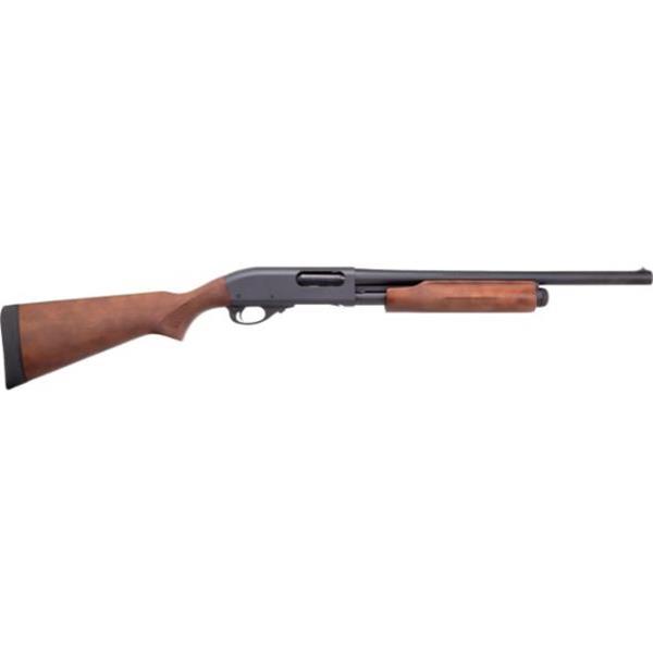 870 Tactical Remington, Exp. Defense, 12 GA, 3" Chamber, 18" Barrel, Cylinder Matte Black Wood 810070683863