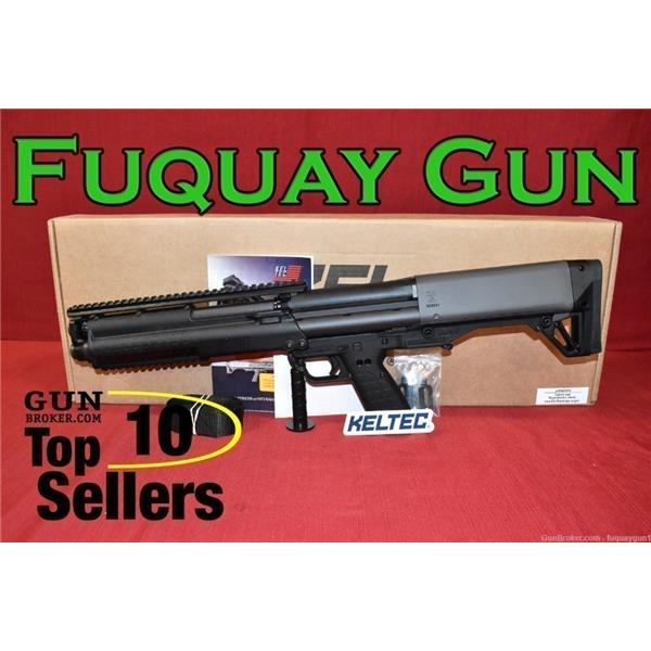 KelTec KEL-TEC KSG 12ga Pump-Shotgun 14+1 Bullpup Black 18.5"BBL NIB SKU: 640832003192 BRAND NEW QP