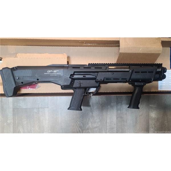 Standard Manufacturing DP-12 12GA pump shotgun 18.88" BBL" 14+shot 869481000103