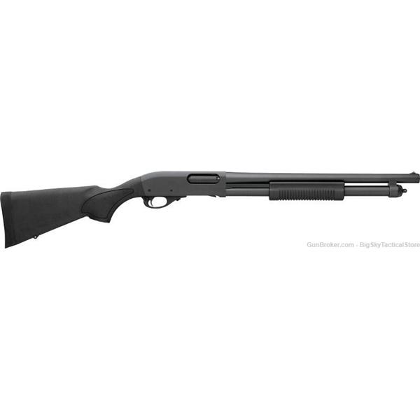 Remington 870 Tactical 12 Gauge Pump Action Shotgun 18.5" brl 810070683849 R25077 19 inch " barrel