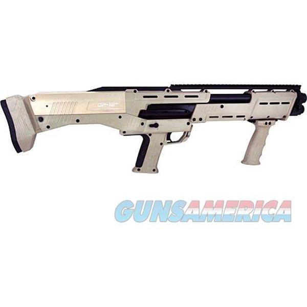 12 Gauge Standard Manufacturing DP-12 12ga Pump-Action Shotgun 14+2 18.78" Desert Tan NIB DP12 3" Chamber 869481000165 DP-12DT
