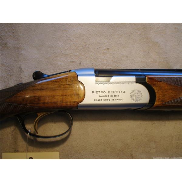 Beretta Silver Snipe 20ga, 26" IC/Mod, 1965, NICE! #30683 26 inch " barrel