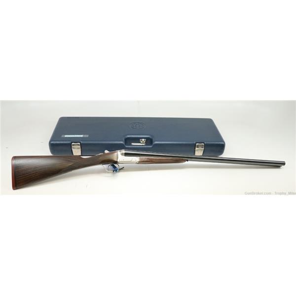 Beretta 471 Silver Hawk Side By 12ga Shotgun 28 inch " barrel
