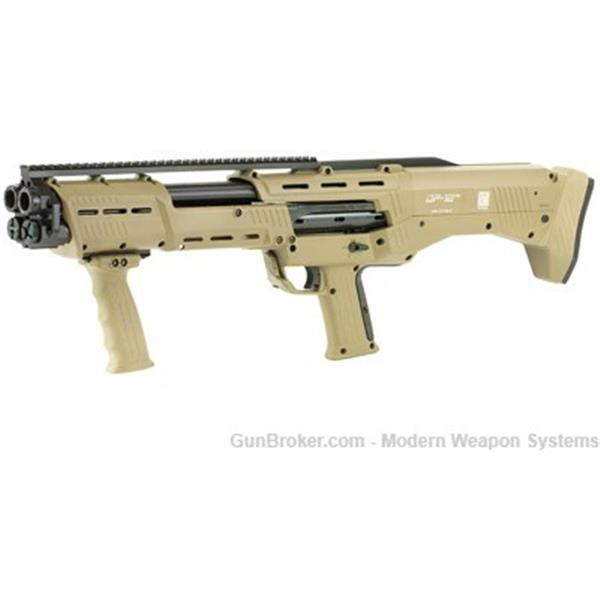 STANDARD MANUFACTURING DP-12 DP12 SHOTGUN FDE TAN PUMP 869481000172 DP-12FDE DP12FDE