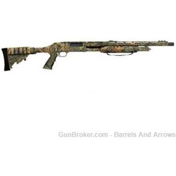 Mossberg 500 TACTICAL TURKEY 12GA 20" TELE OBSESSION 015813532655