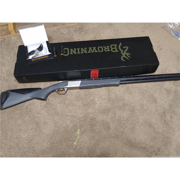 Browning cynergy 12 gauge grey synthetic. Used as new 30 inch " barrel