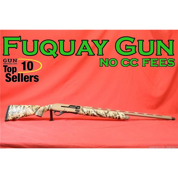 M3500 Shotgun Stoeger 28" Vent-Rib Barrel 12ga 12 Gauge Mossy Oak Camo FDE Finish T68061 NO BOX
