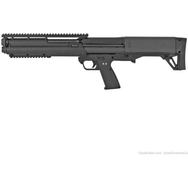 KelTec Kel-Tec KSG 12ga. Pump Action Bullpup Shotgun, 14rd. Black KSGBLK 640832003192 18 inch " barrel