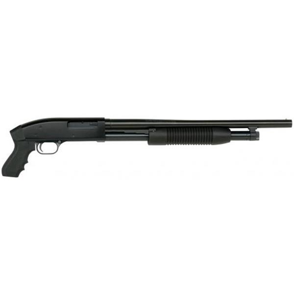Maverick Arms 31008 88 Cruiser Blued 12 Gauge 18.5" Barrel, 3" Chamber, 5+1 Round, Black Pistol Grip & Forends 049533310088