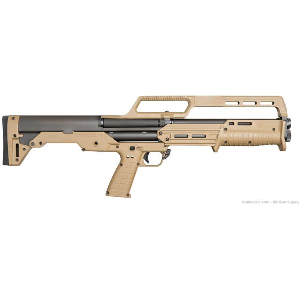 KelTec Kel-Tec KS7 Tan 12 Gauge 18.50" 3" 6rd KS7TAN KSG LAYAWAY NOCCFEES 640832007800 18 inch " barrel